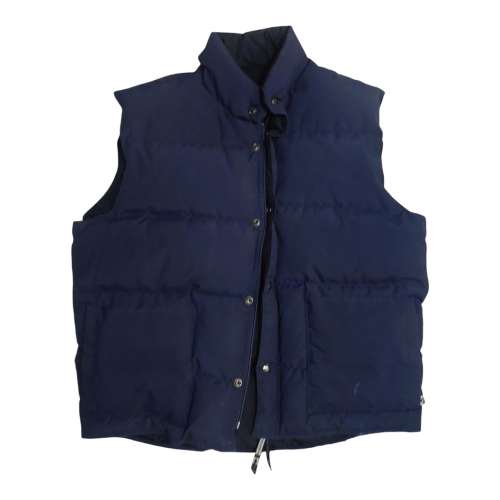 WOODS ARCTIC BRAND PUFFER VEST (MADE IN CANADA)